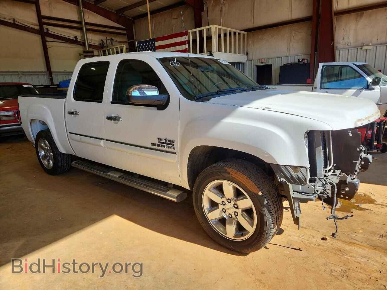 2013 GMC SIERRA - VIN: 3GTP1VE06DG243444 - Фото 4