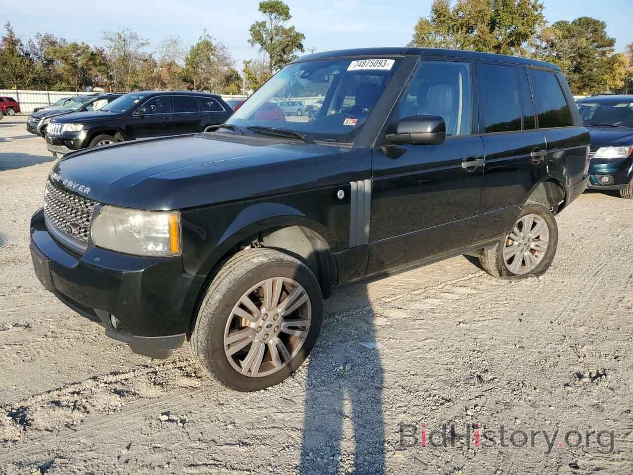 Photo SALMF1D45AA314668 - LAND ROVER RANGEROVER 2010