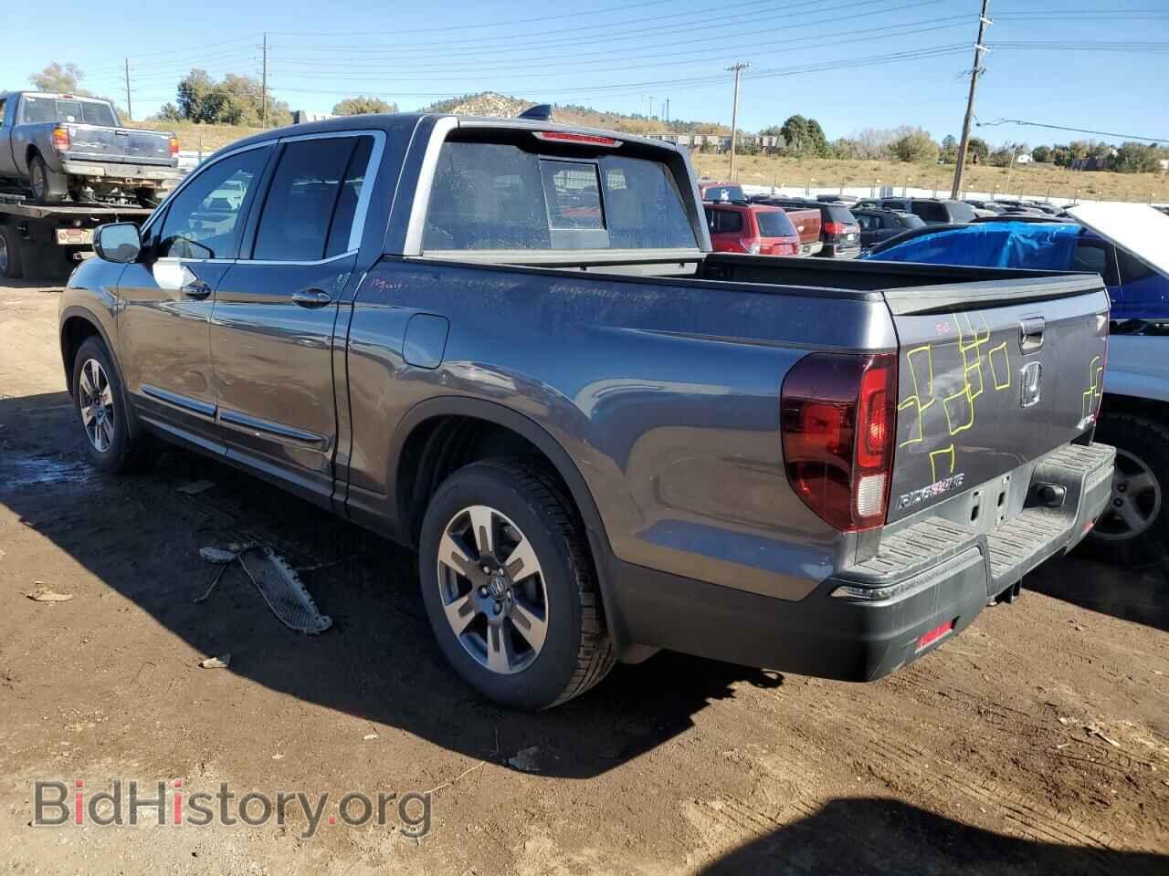 2019 HONDA RIDGELINE - VIN: 5FPYK3F58KB041117 - Фото 2