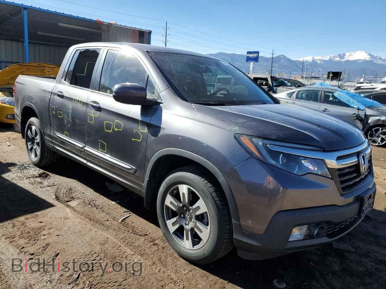 2019 HONDA RIDGELINE - VIN: 5FPYK3F58KB041117 - Фото 4