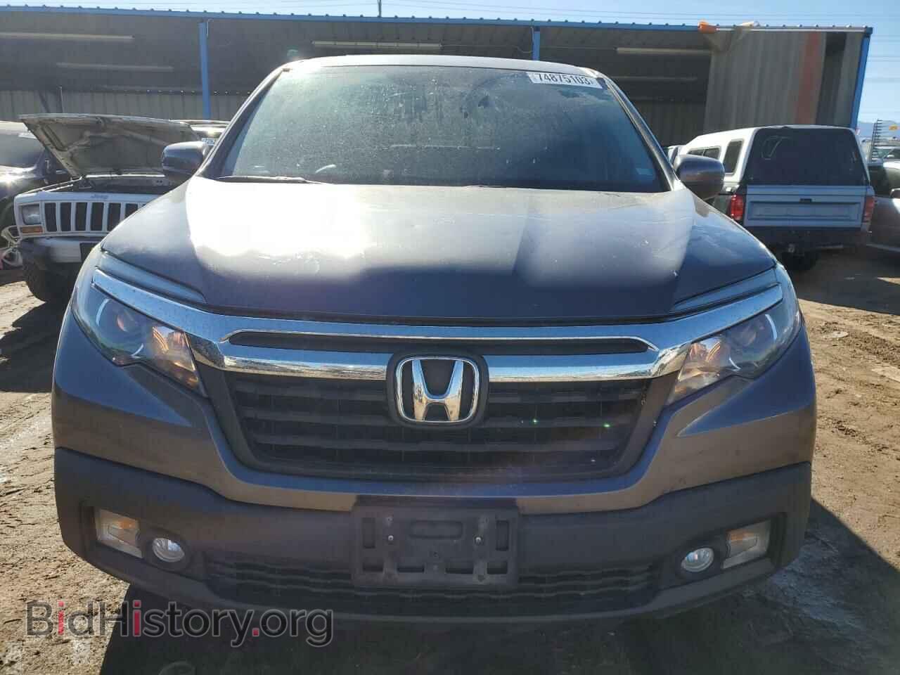 2019 HONDA RIDGELINE - VIN: 5FPYK3F58KB041117 - Фото 5