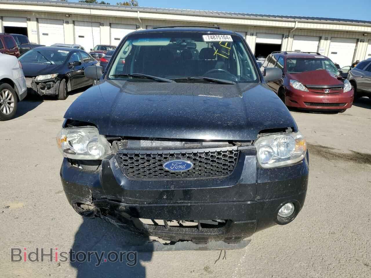 2006 FORD ESCAPE - VIN: 1FMYU94176KD18074 - Фото 5