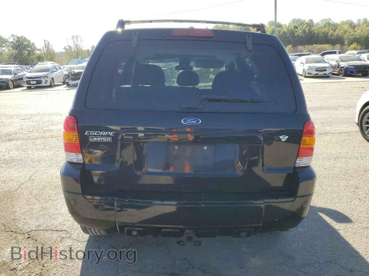 2006 FORD ESCAPE - VIN: 1FMYU94176KD18074 - Фото 6
