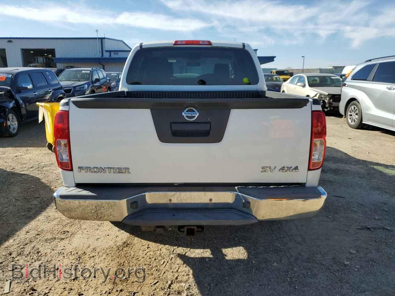 2013 NISSAN FRONTIER - VIN: 1N6AD0EV6DN719353 - Фото 6