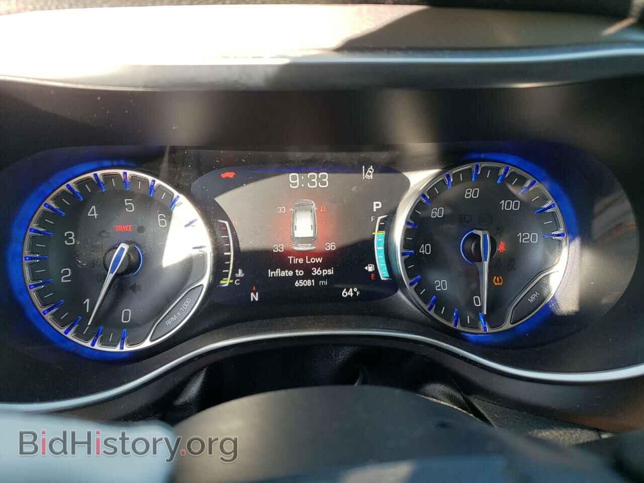 2017 CHRYSLER PACIFICA - VIN: 2C4RC1GG4HR822096 - Photo 9