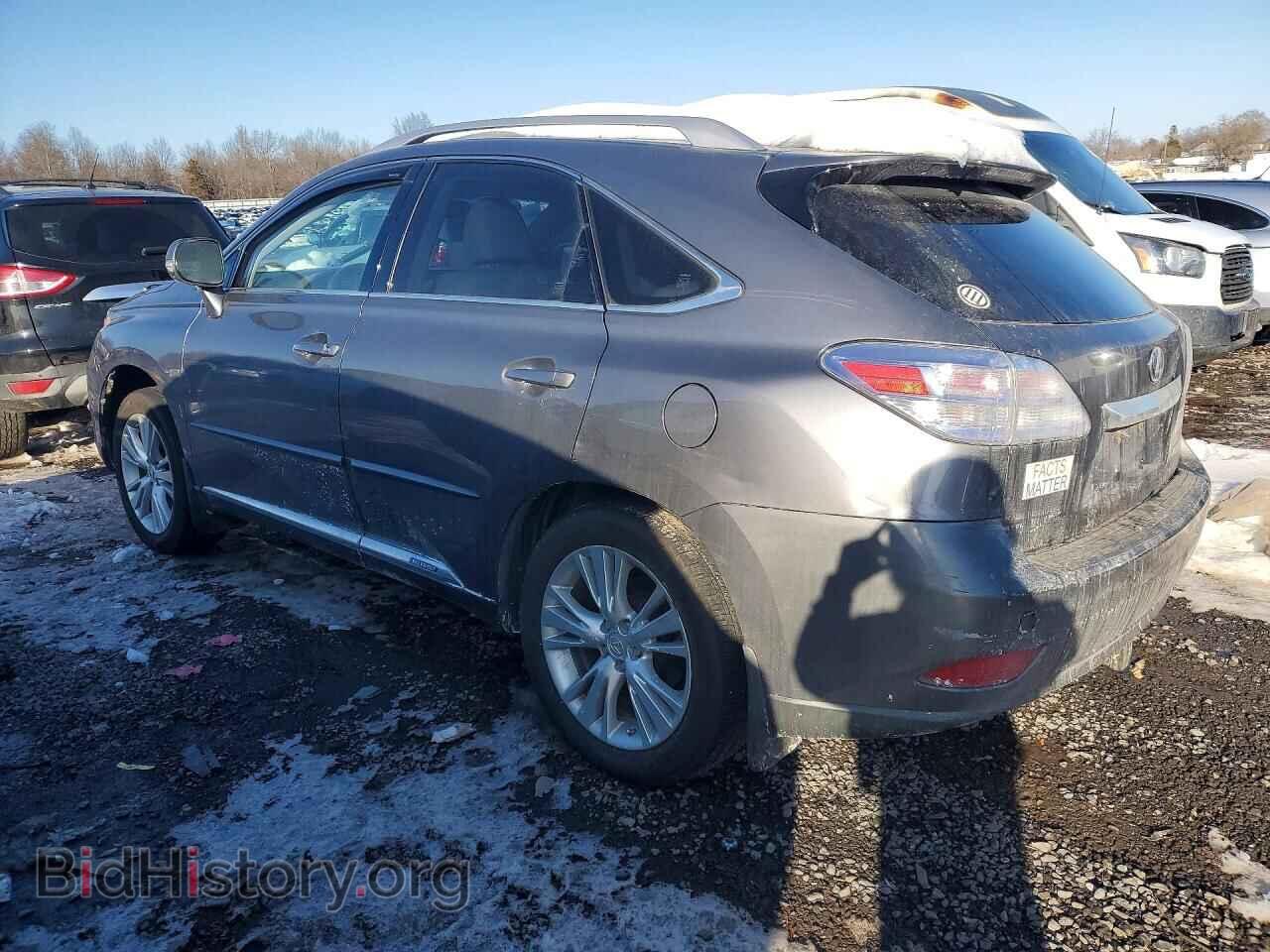 2012 LEXUS RX450 - VIN: JTJBC1BA7C2425832 - Photo 2