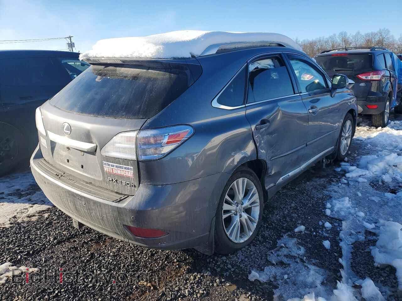 2012 LEXUS RX450 - VIN: JTJBC1BA7C2425832 - Photo 3