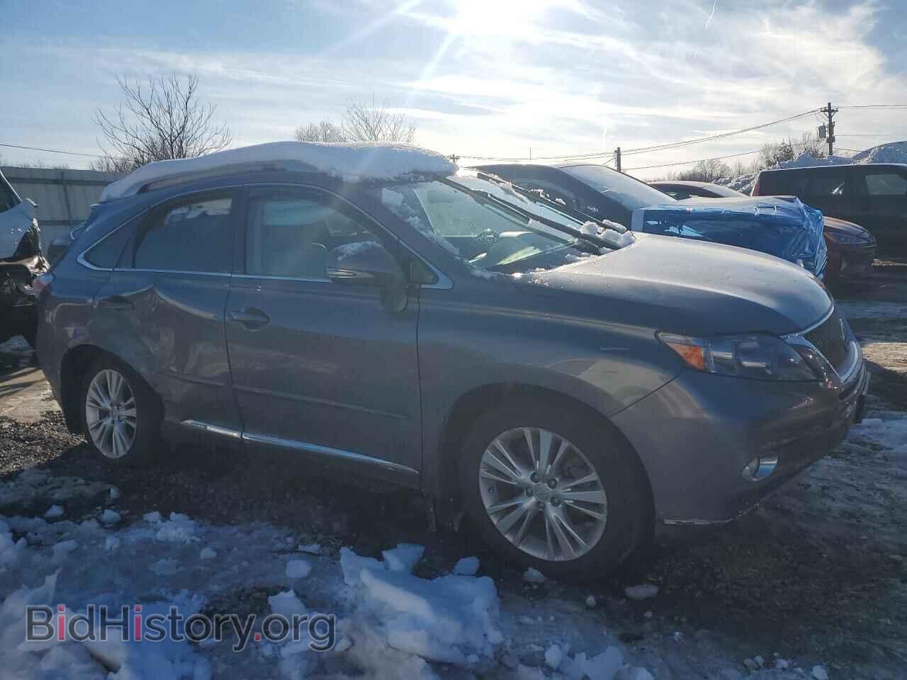 2012 LEXUS RX450 - VIN: JTJBC1BA7C2425832 - Photo 4