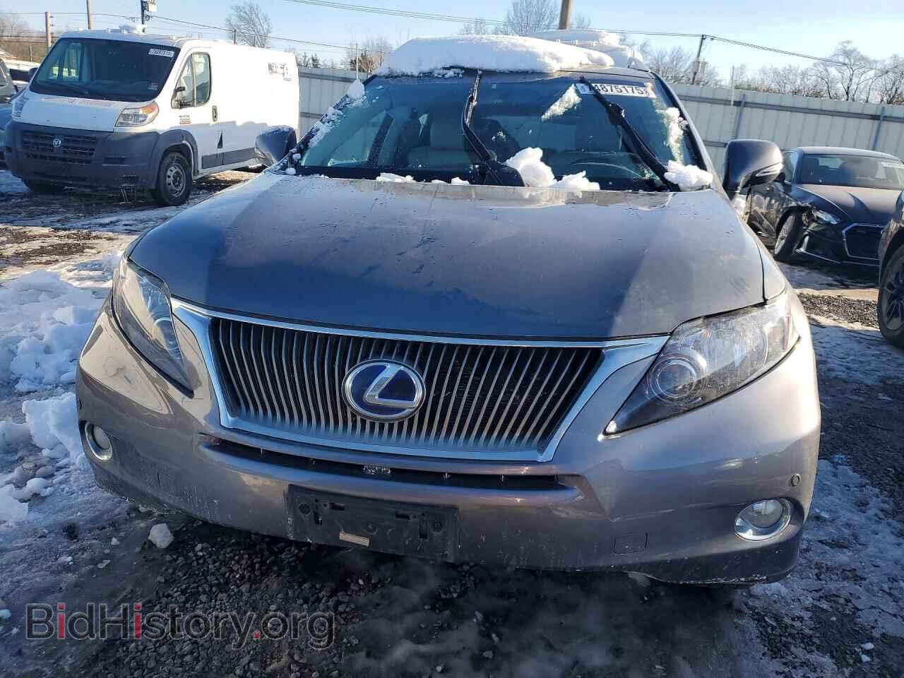 2012 LEXUS RX450 - VIN: JTJBC1BA7C2425832 - Photo 5