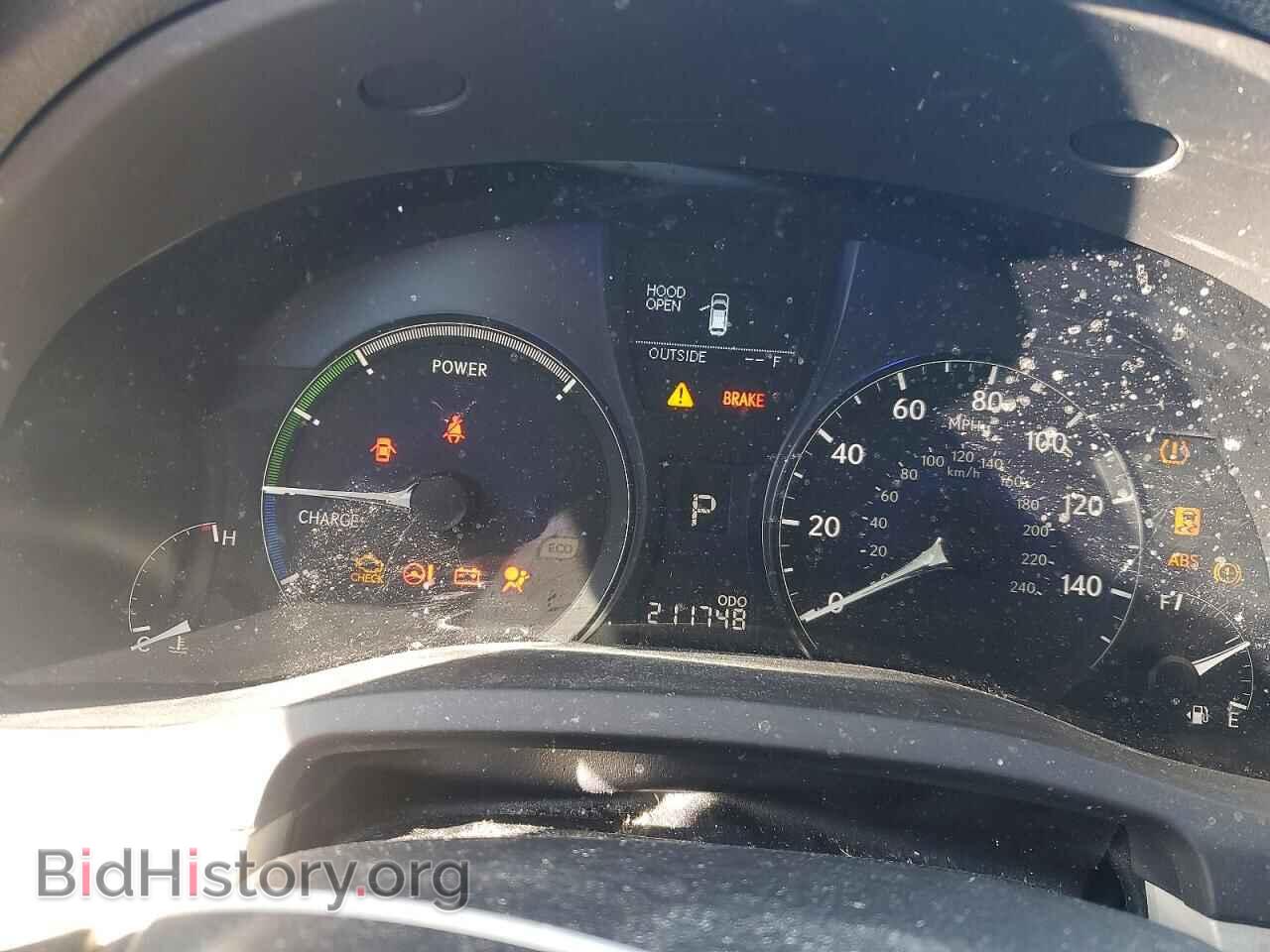 2012 LEXUS RX450 - VIN: JTJBC1BA7C2425832 - Photo 9