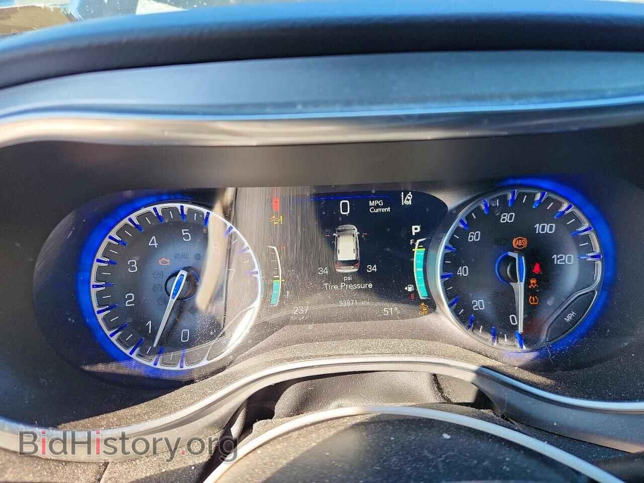 2019 CHRYSLER PACIFICA - VIN: 2C4RC1EG5KR550409 - Photo 9