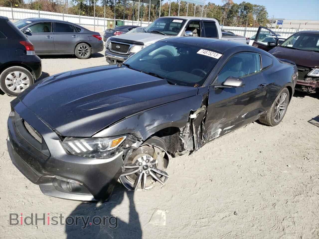 Фотография 1FA6P8CF5G5335763 - FORD MUSTANG 2016