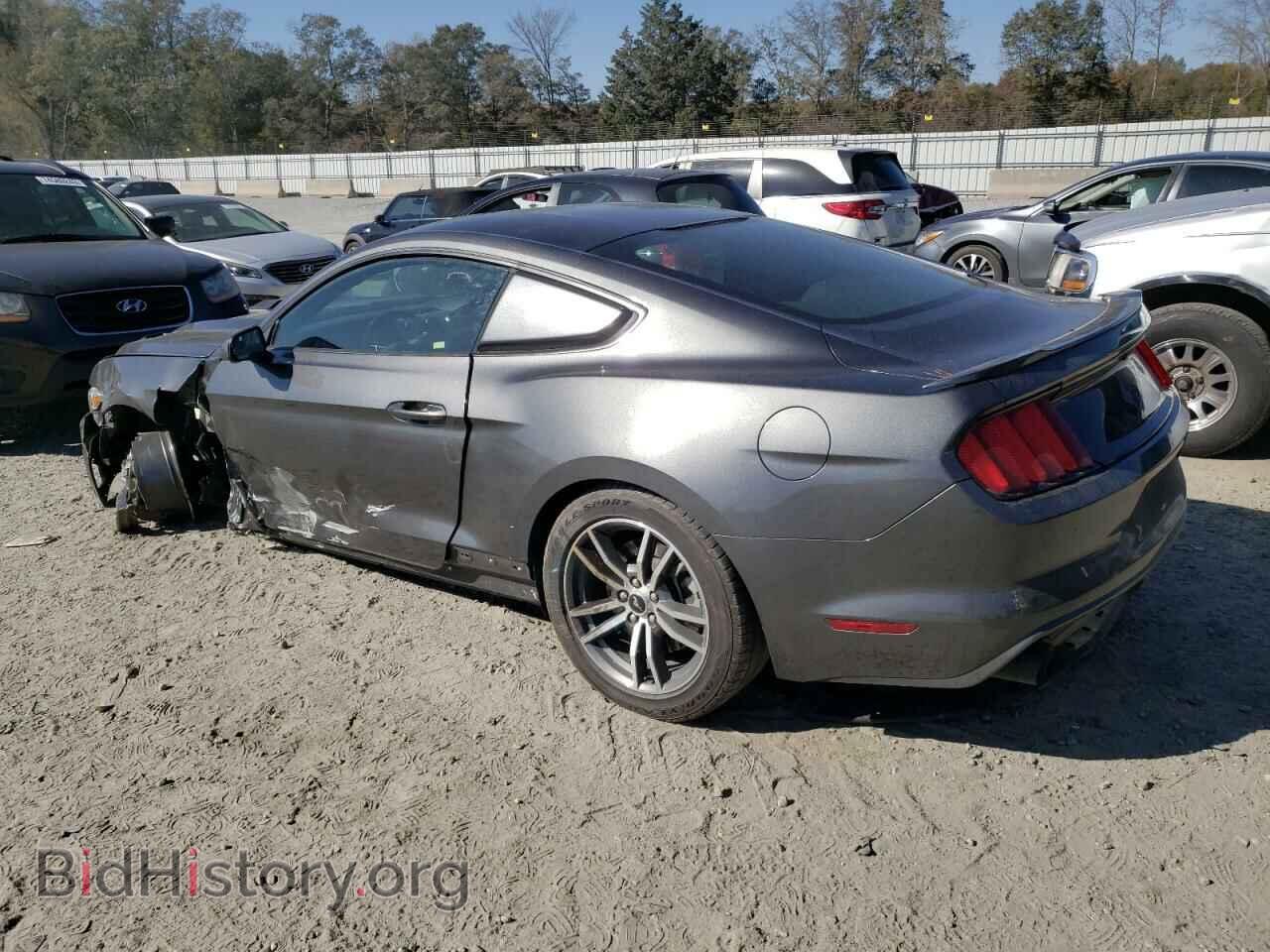 2016 FORD MUSTANG - VIN: 1FA6P8CF5G5335763 - Фото 2