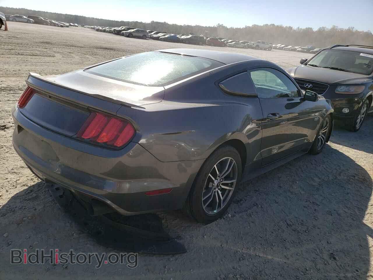 2016 FORD MUSTANG - VIN: 1FA6P8CF5G5335763 - Фото 3