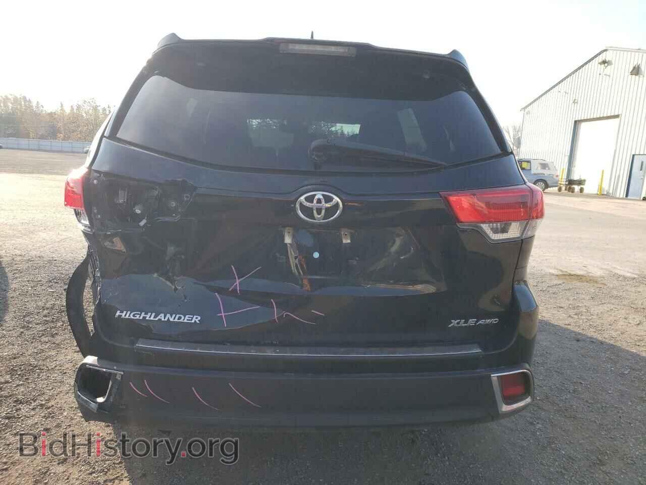 2018 TOYOTA HIGHLANDER - VIN: 5TDJZRFH9JS527030 - Фото 6