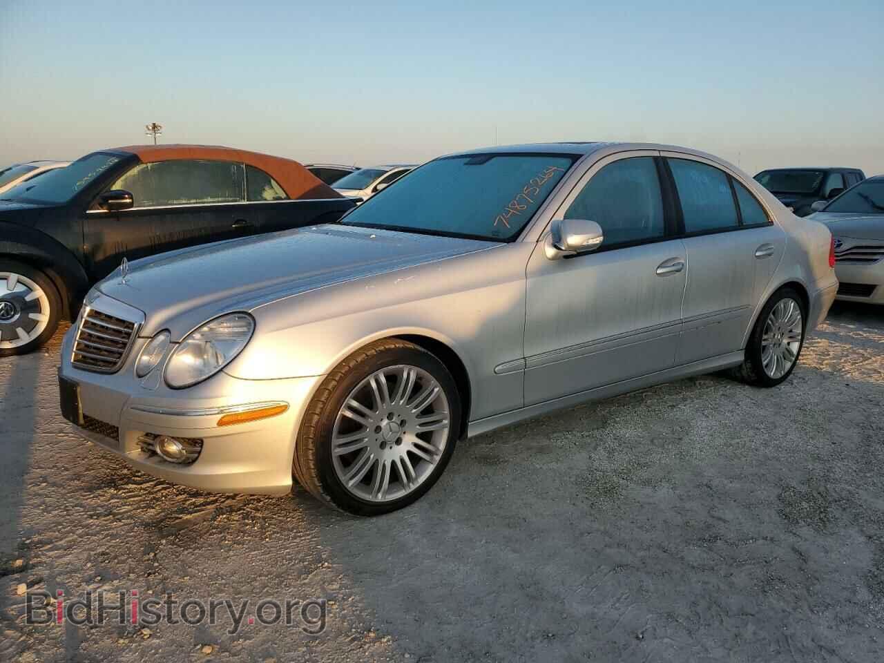 Photo WDBUF56X87A997771 - MERCEDES-BENZ E-CLASS 2007