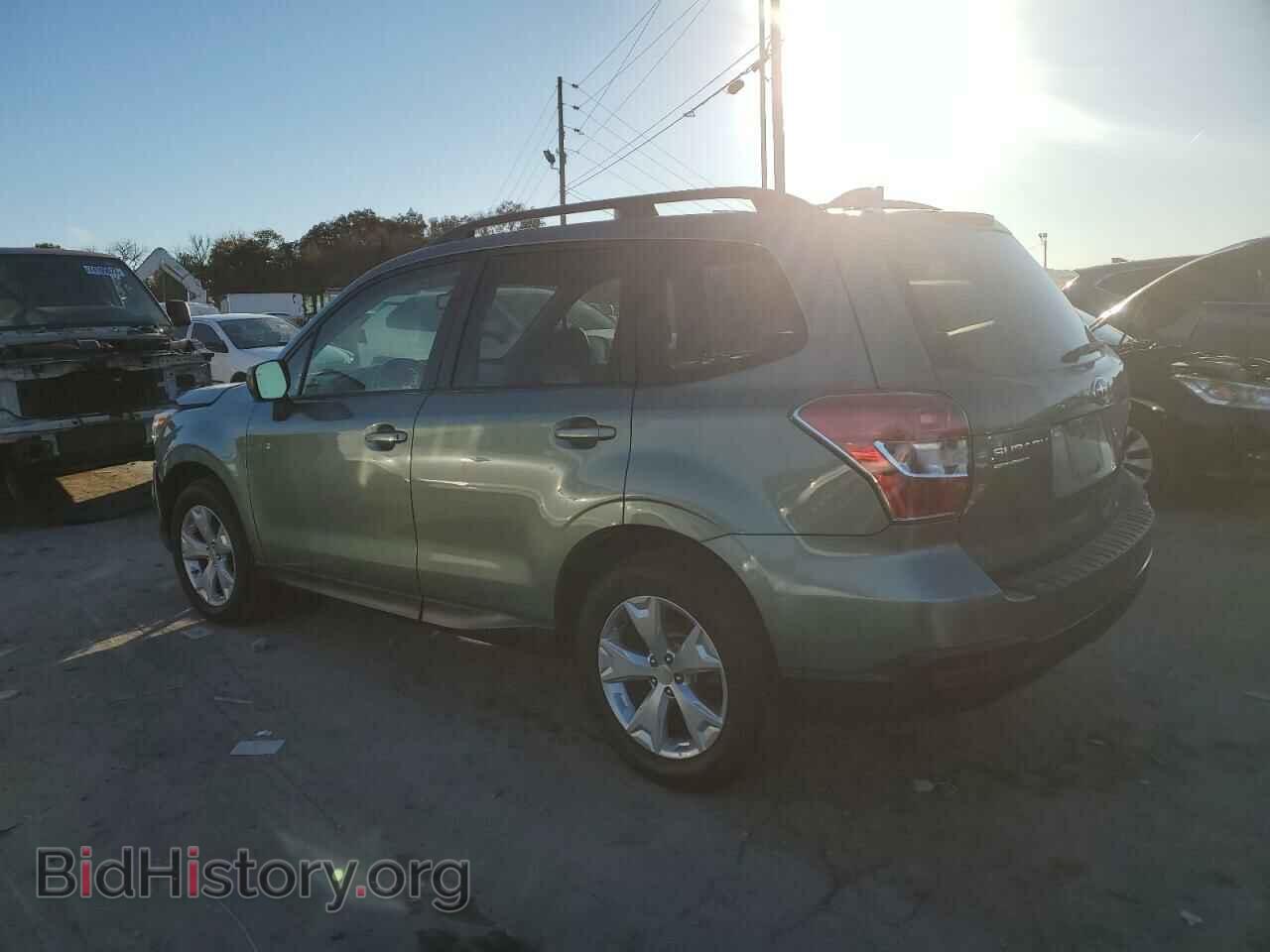 2016 SUBARU FORESTER - VIN: JF2SJADC4GH539654 - Фото 2