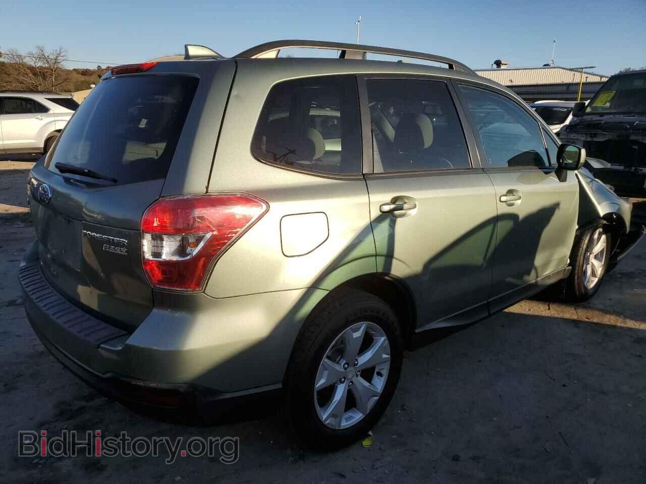 2016 SUBARU FORESTER - VIN: JF2SJADC4GH539654 - Фото 3