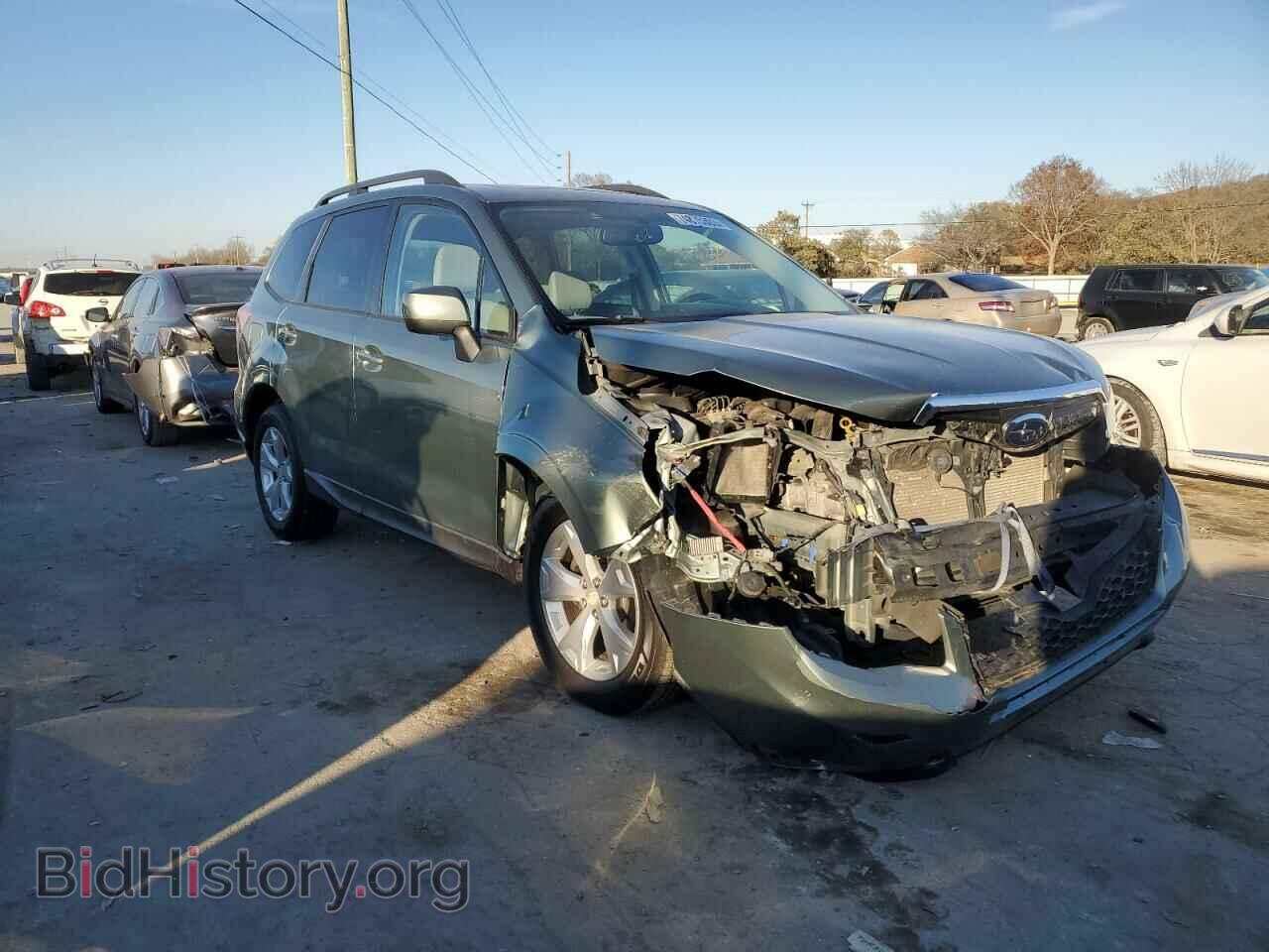 2016 SUBARU FORESTER - VIN: JF2SJADC4GH539654 - Фото 4