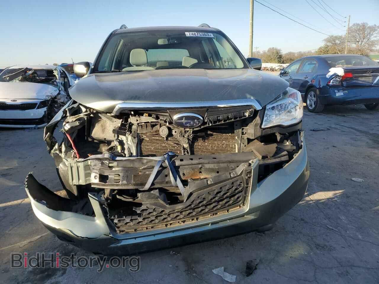 2016 SUBARU FORESTER - VIN: JF2SJADC4GH539654 - Фото 5