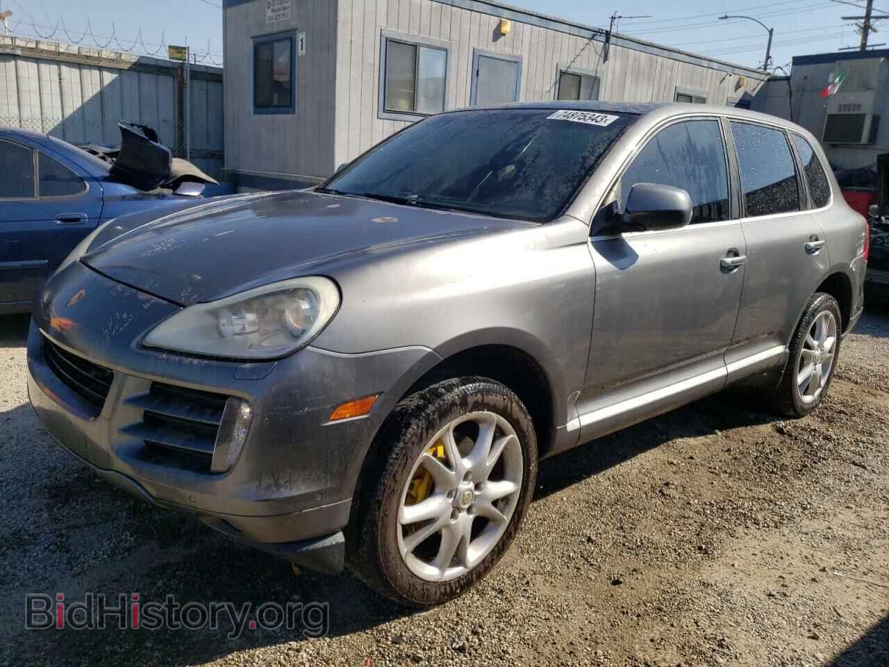 Photo WP1AB29P48LA52430 - PORSCHE CAYENNE 2008
