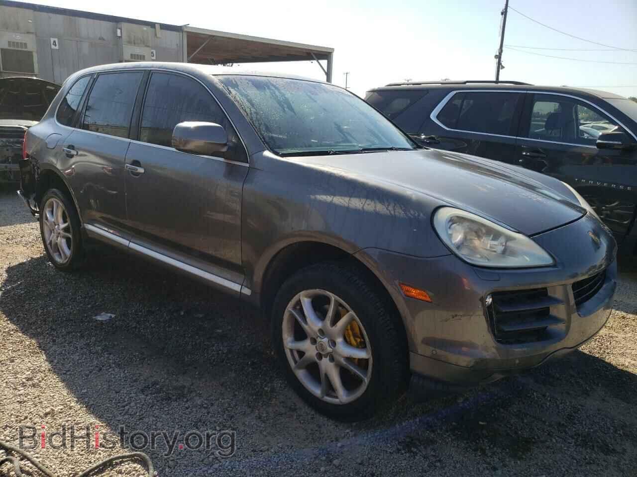 2008 PORSCHE CAYENNE - VIN: WP1AB29P48LA52430 - Фото 4