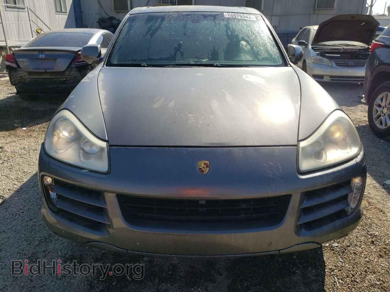 2008 PORSCHE CAYENNE - VIN: WP1AB29P48LA52430 - Фото 5