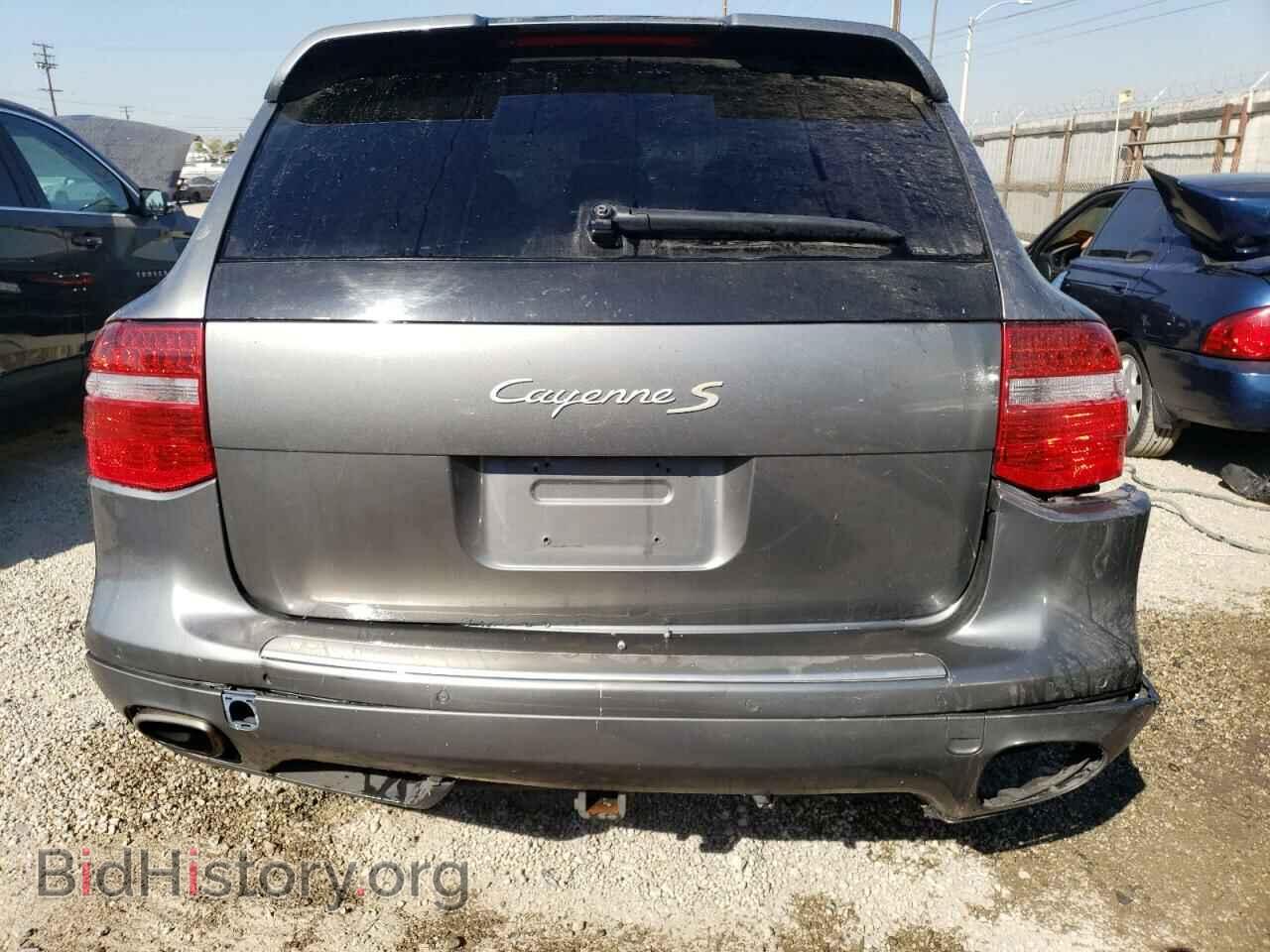 2008 PORSCHE CAYENNE - VIN: WP1AB29P48LA52430 - Фото 6