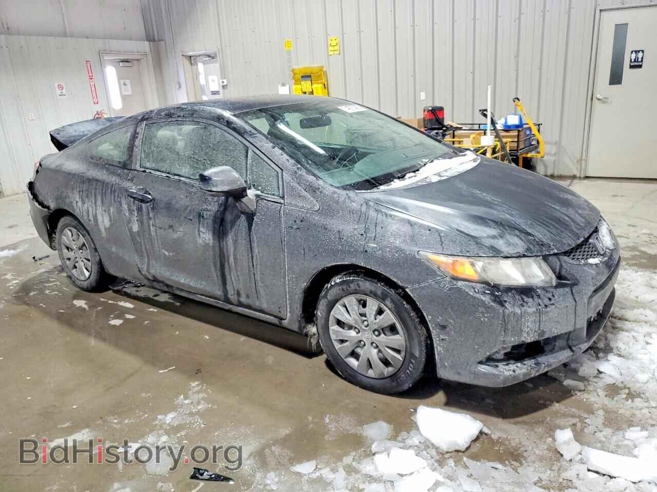 2012 HONDA CIVIC - VIN: 2HGFG3B51CH524534 - Фото 4