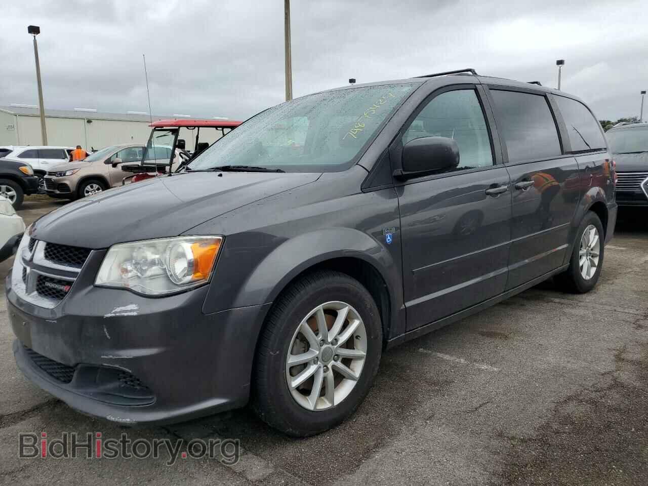Фотография 2C4RDGCG3FR556623 - DODGE CARAVAN 2015