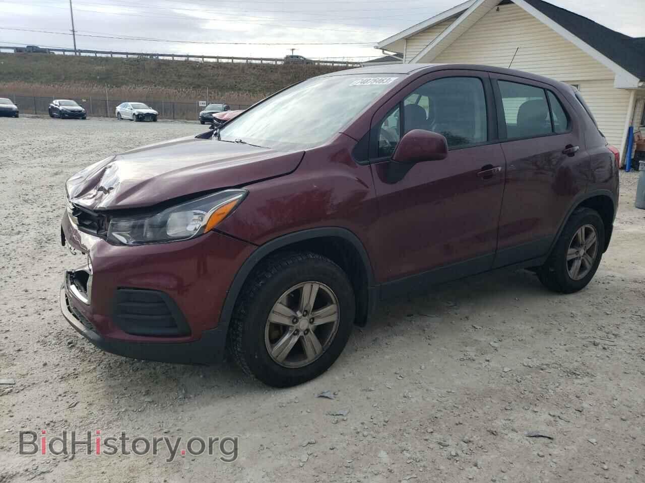 Фотография 3GNCJNSB3HL273347 - CHEVROLET TRAX 2017