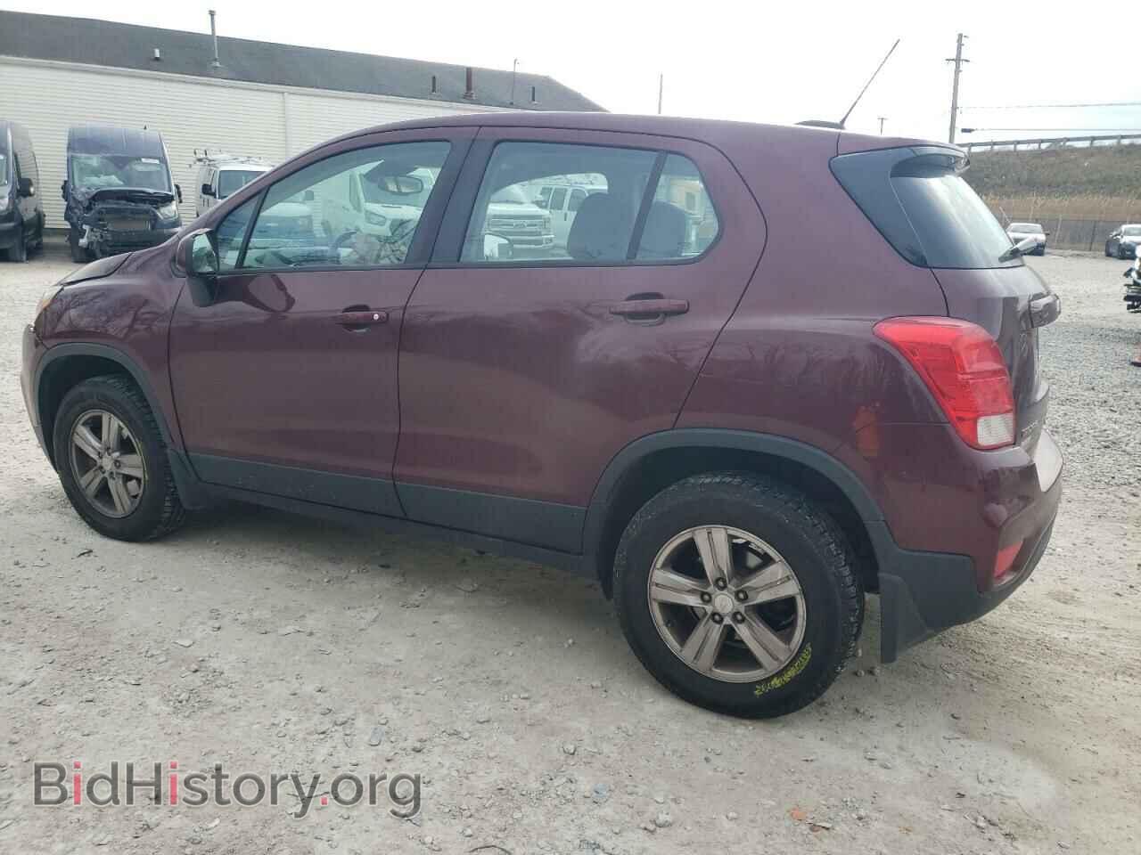 2017 CHEVROLET TRAX - VIN: 3GNCJNSB3HL273347 - Фото 2