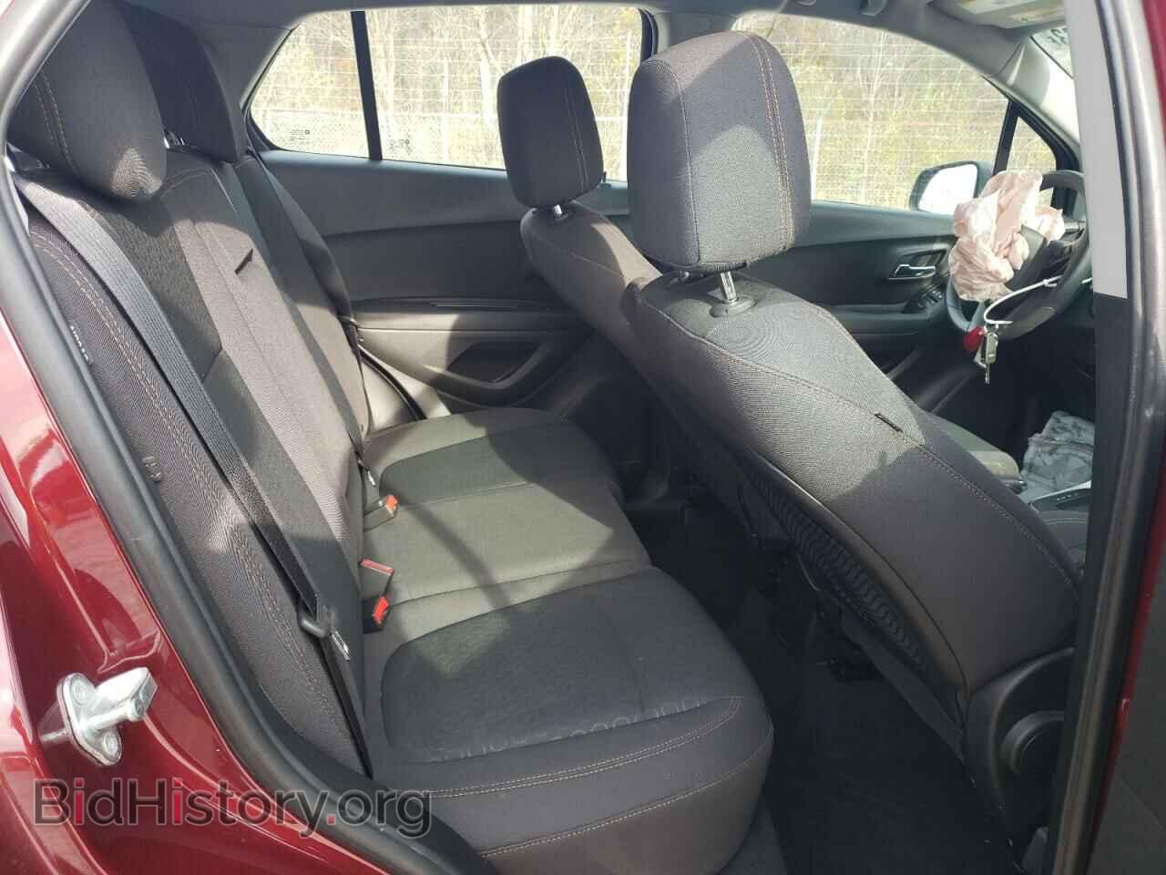 2017 CHEVROLET TRAX - VIN: 3GNCJNSB3HL273347 - Фото 11