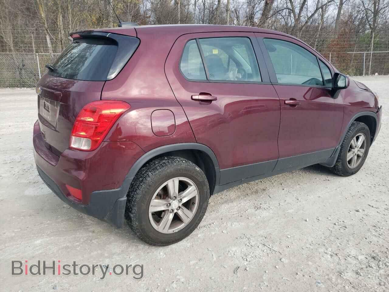2017 CHEVROLET TRAX - VIN: 3GNCJNSB3HL273347 - Фото 3