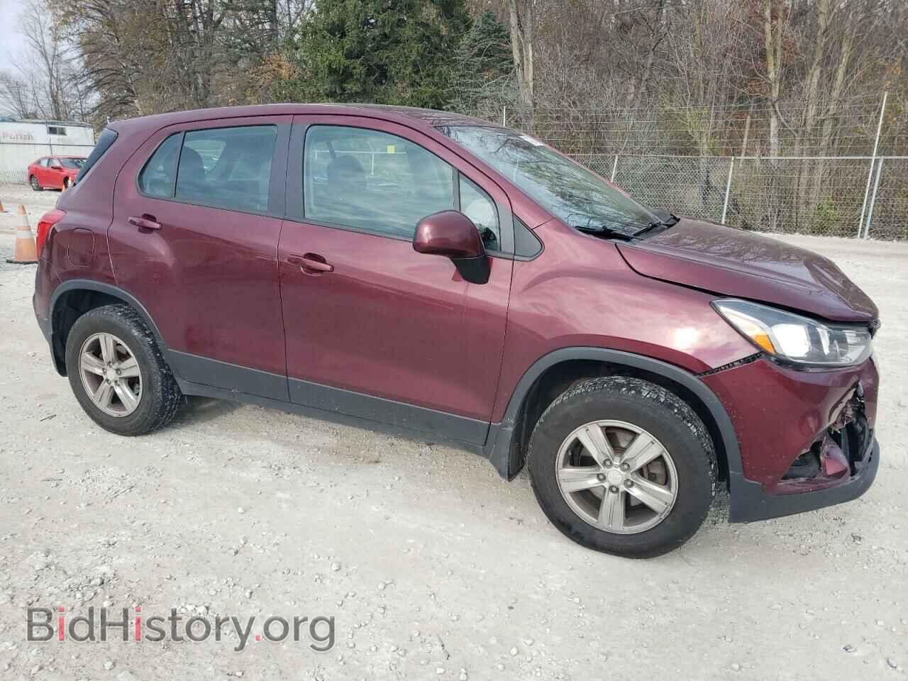 2017 CHEVROLET TRAX - VIN: 3GNCJNSB3HL273347 - Фото 4