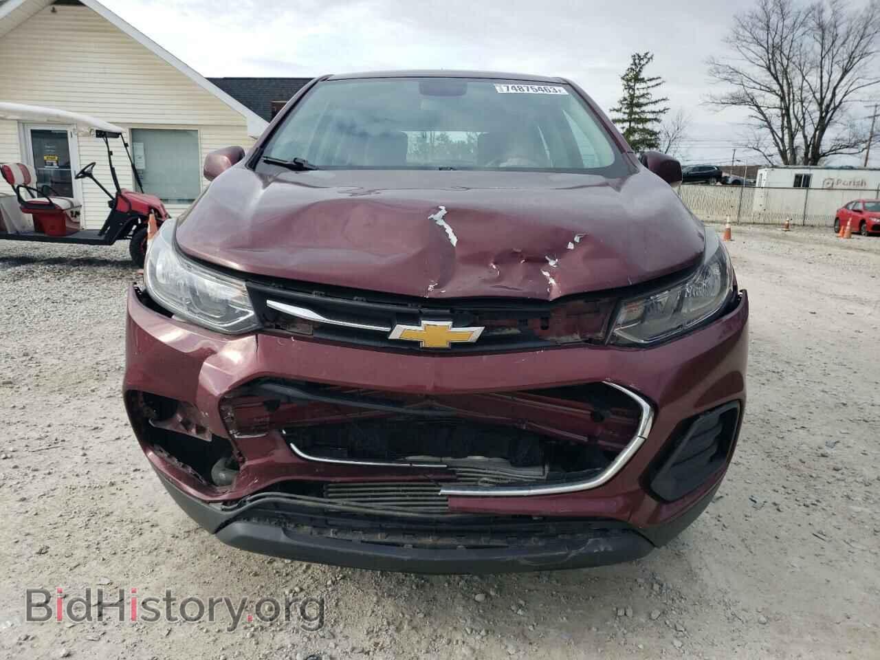 2017 CHEVROLET TRAX - VIN: 3GNCJNSB3HL273347 - Фото 5