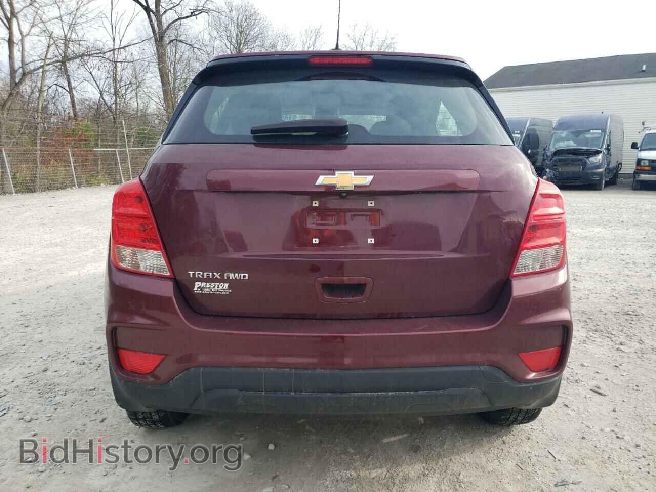 2017 CHEVROLET TRAX - VIN: 3GNCJNSB3HL273347 - Фото 6