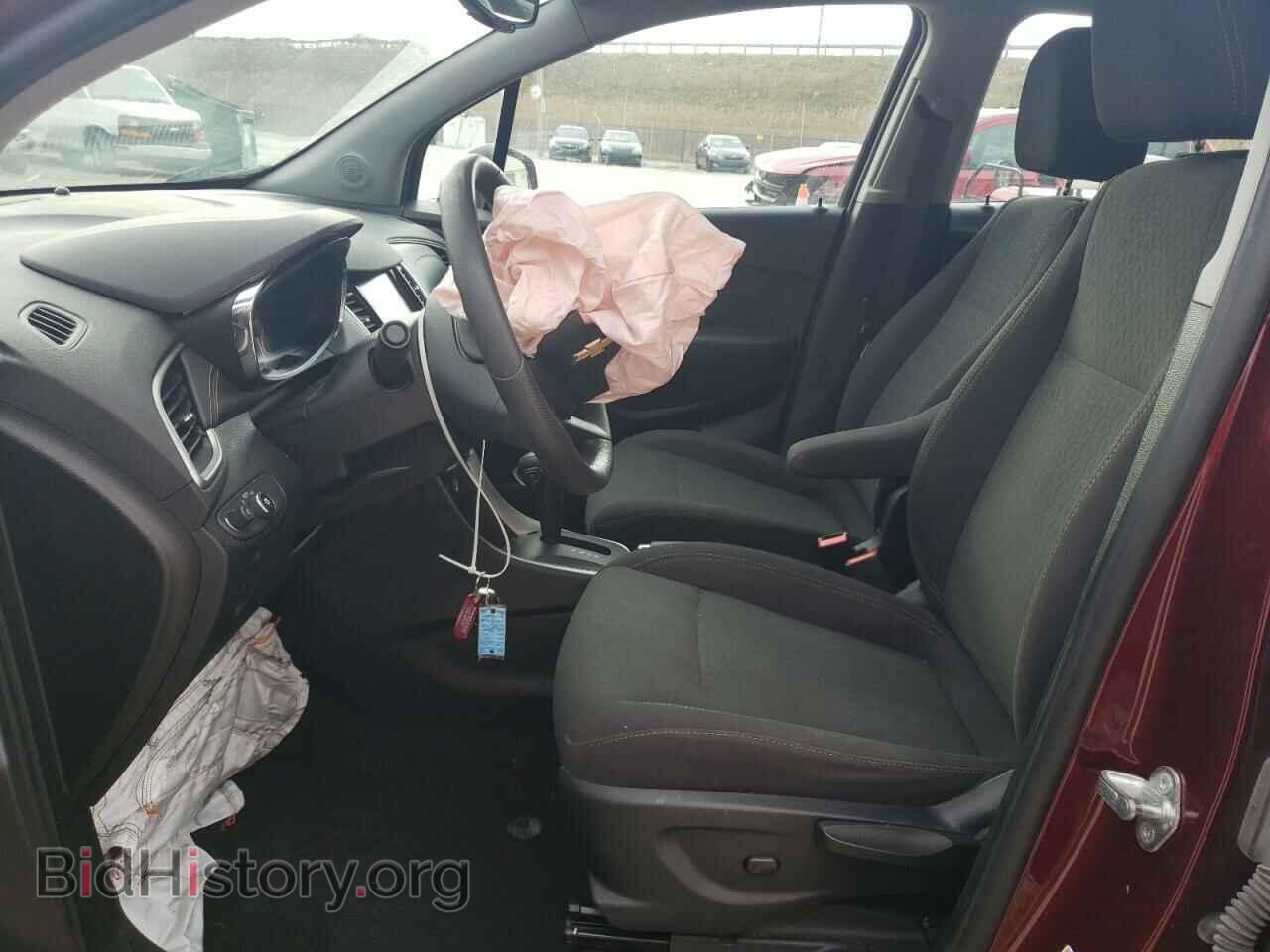 2017 CHEVROLET TRAX - VIN: 3GNCJNSB3HL273347 - Фото 7