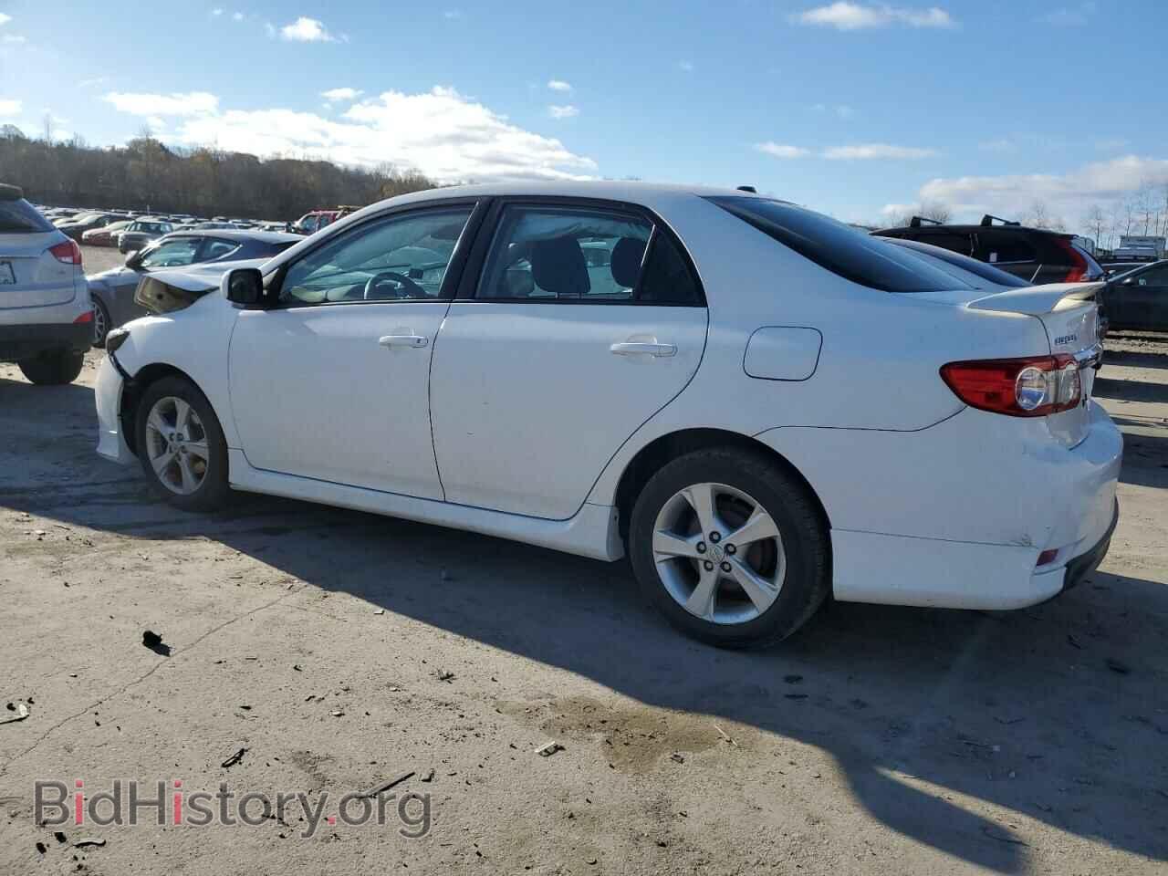 2012 TOYOTA COROLLA - VIN: 2T1BU4EE6CC905085 - Фото 2