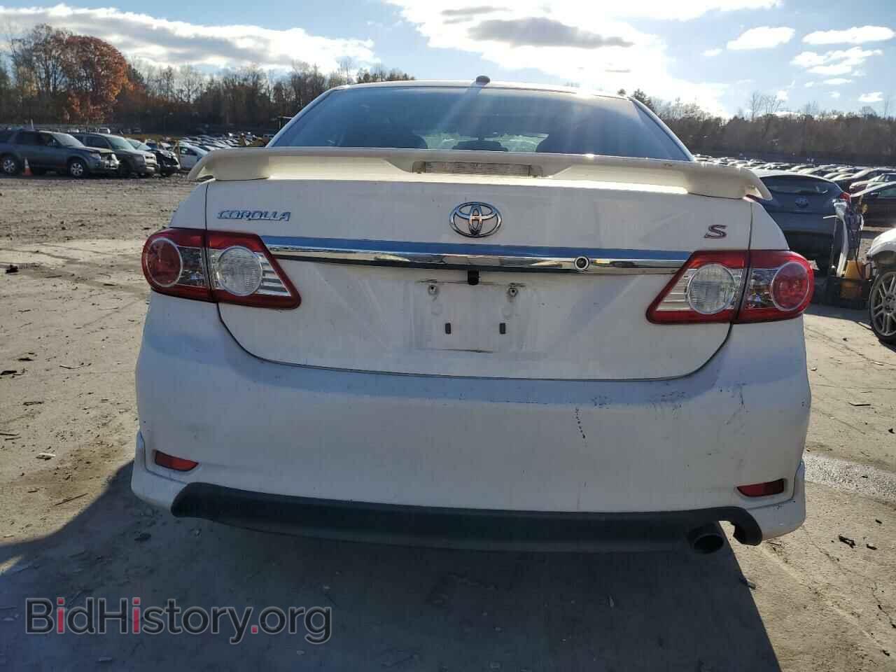 2012 TOYOTA COROLLA - VIN: 2T1BU4EE6CC905085 - Фото 6