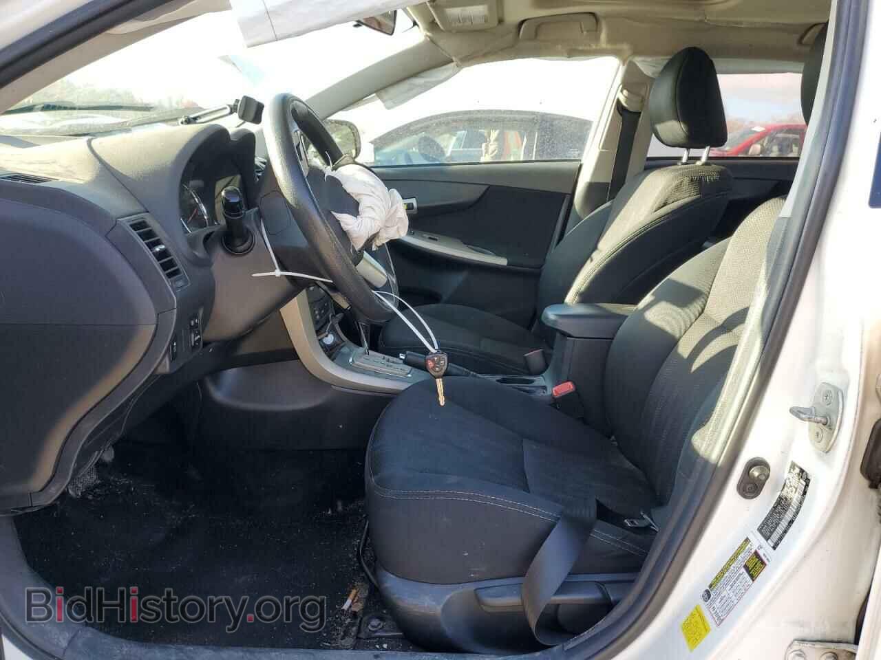 2012 TOYOTA COROLLA - VIN: 2T1BU4EE6CC905085 - Фото 7