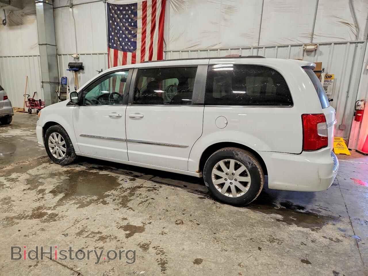 2014 CHRYSLER MINIVAN - VIN: 2C4RC1BG6ER271611 - Фото 2