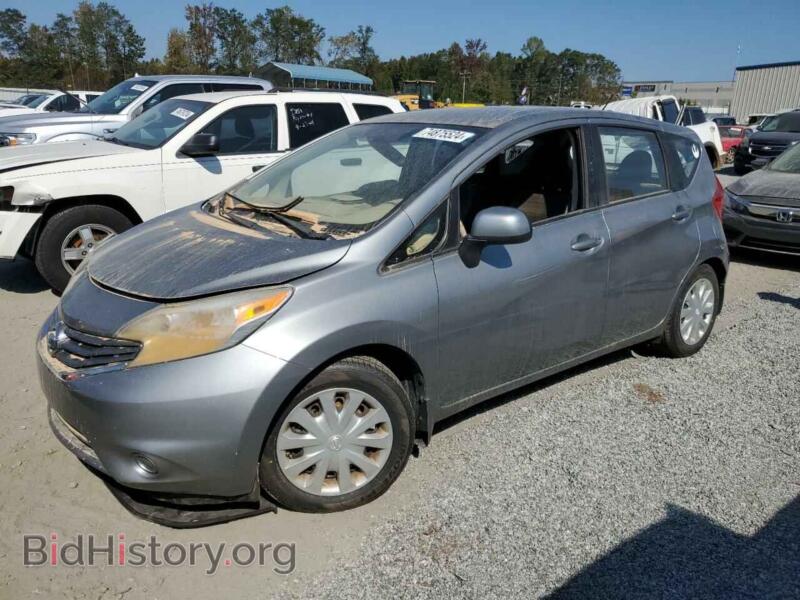 2014 Nissan VERSA S (VIN 3N1CE2CP0EL358375) — photo 1 of 13, Copart, damage: water/flood