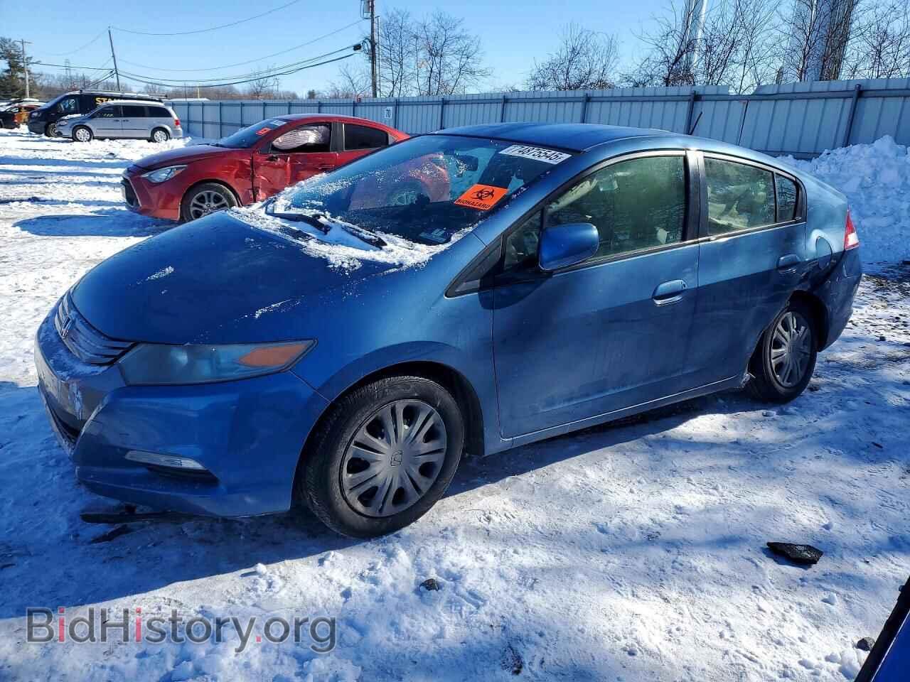Photo JHMZE2H55AS013769 - HONDA INSIGHT 2010