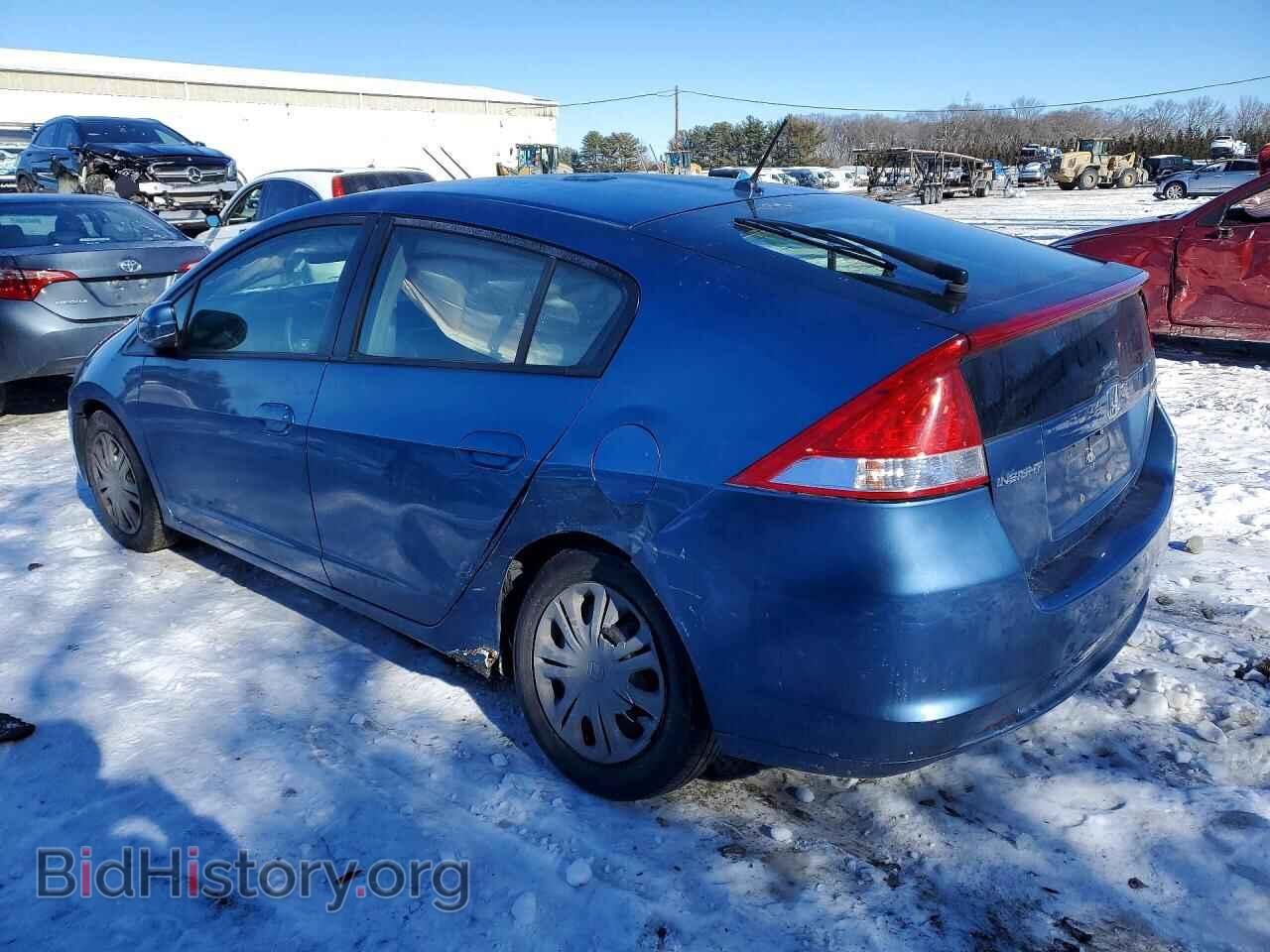 2010 HONDA INSIGHT - VIN: JHMZE2H55AS013769 - Фото 2