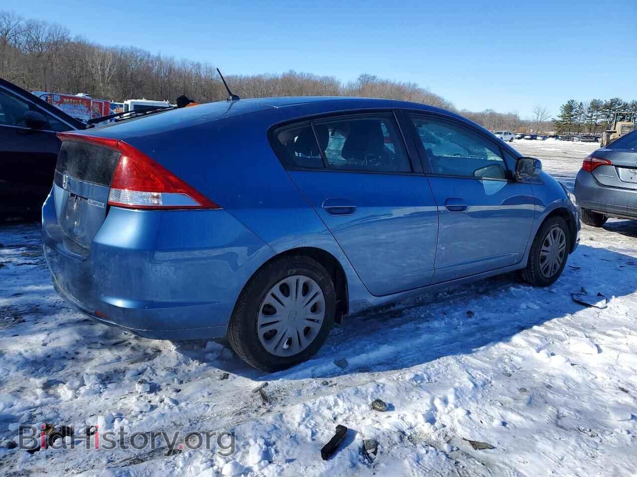 2010 HONDA INSIGHT - VIN: JHMZE2H55AS013769 - Фото 3