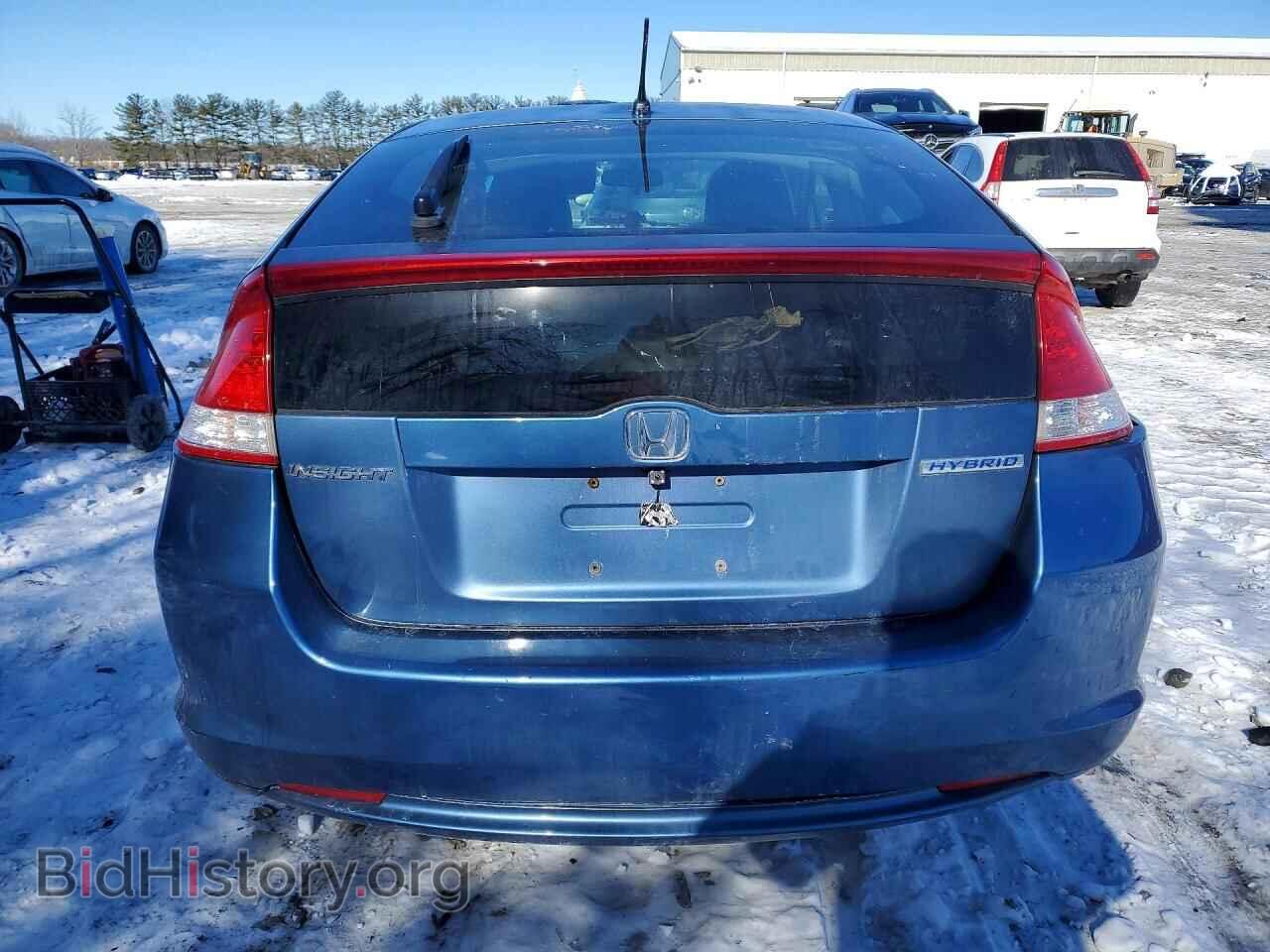 2010 HONDA INSIGHT - VIN: JHMZE2H55AS013769 - Фото 6