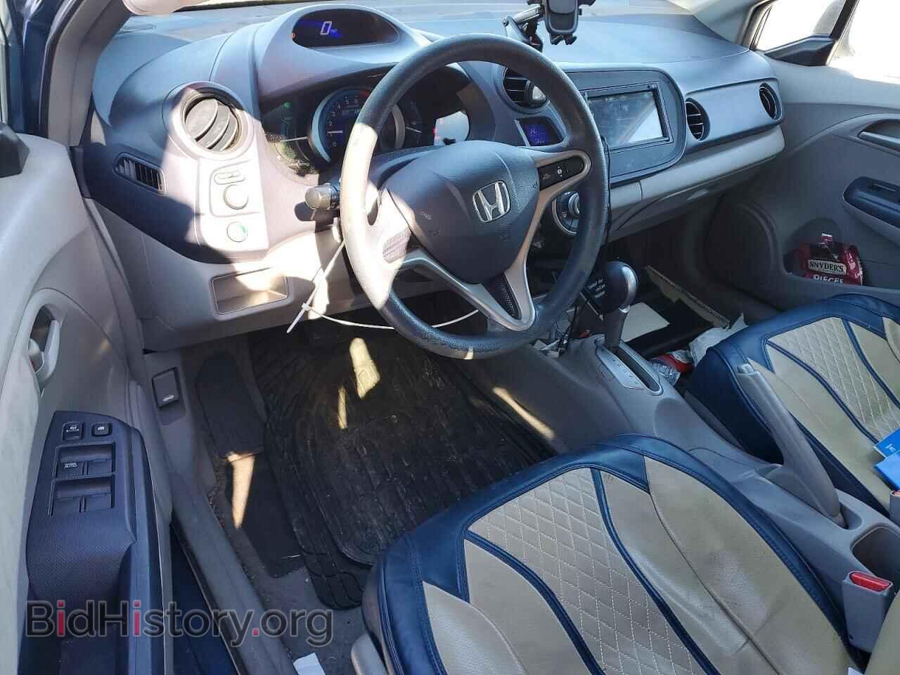 2010 HONDA INSIGHT - VIN: JHMZE2H55AS013769 - Фото 8