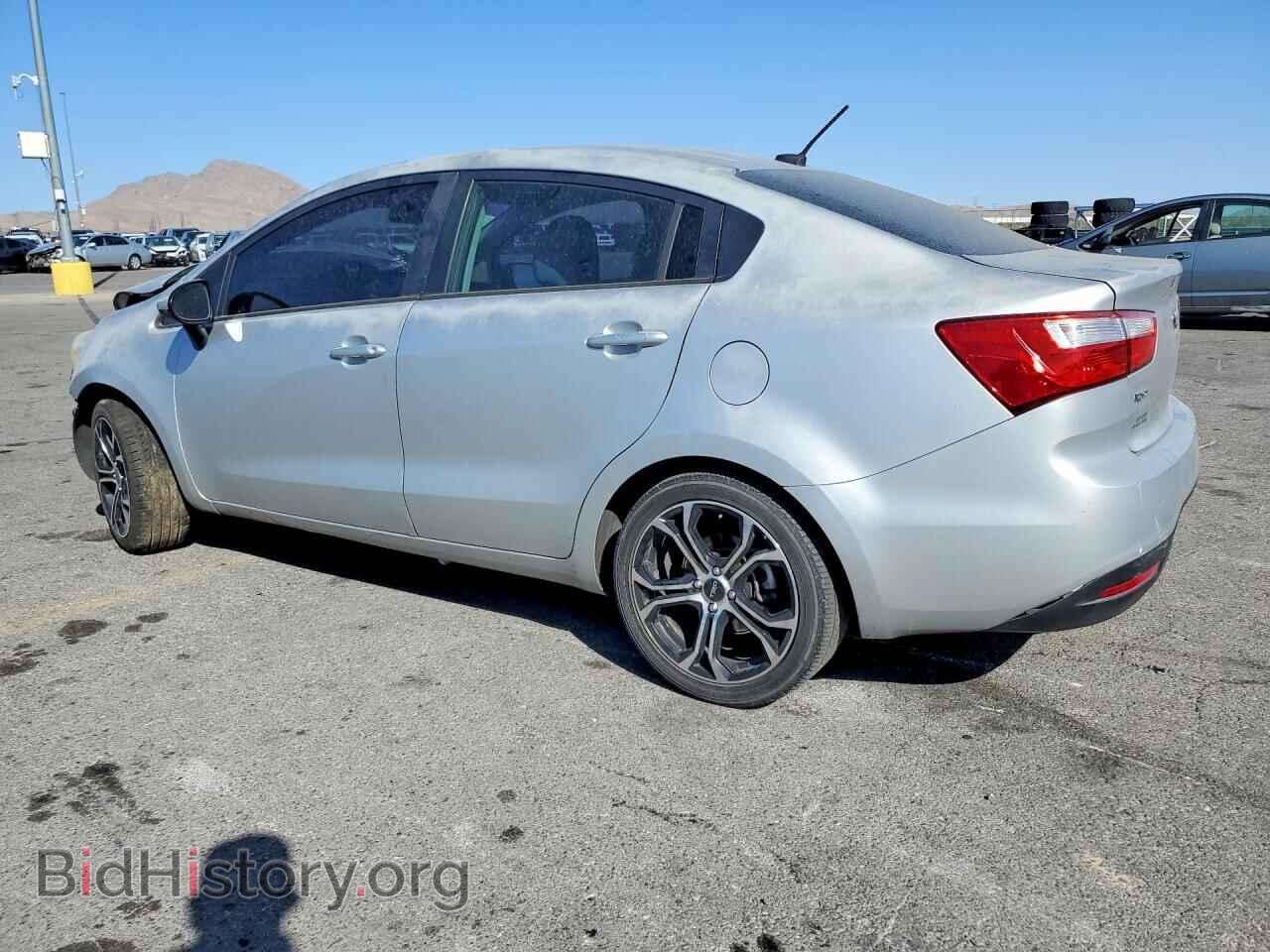 2014 KIA RIO - VIN: KNADM4A35E6351610 - Фото 2