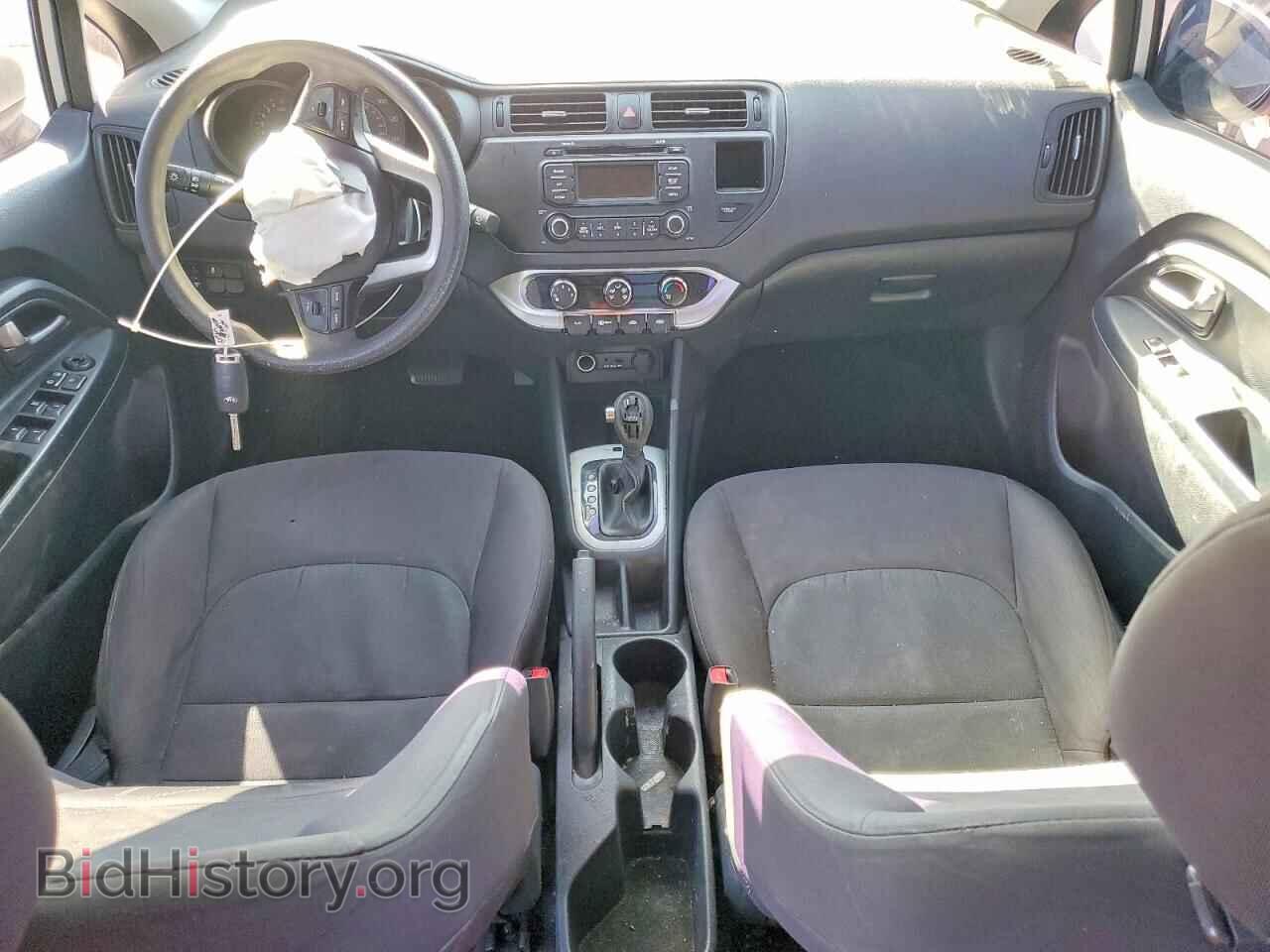 2014 KIA RIO - VIN: KNADM4A35E6351610 - Фото 8